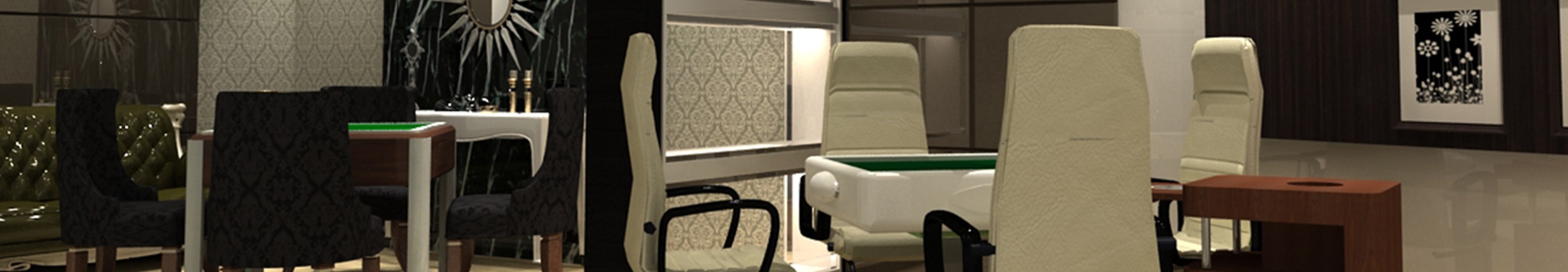 Automatic Mahjong Table distributor for Treyo